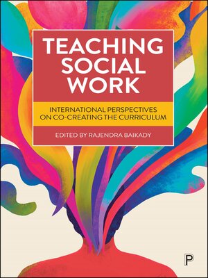 cover image of Teaching Social Work